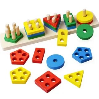 Игрушки монтессори