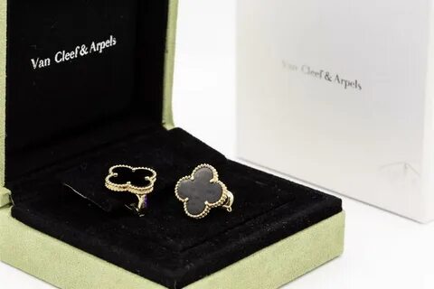 Van cleef черный