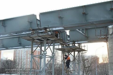 Пролет эстакады