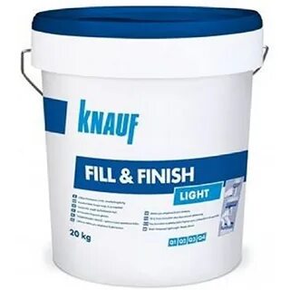 Filling finish