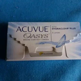 Линзы acuvue москва