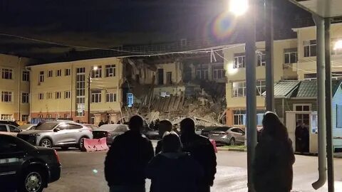 Катастрофа в коломне