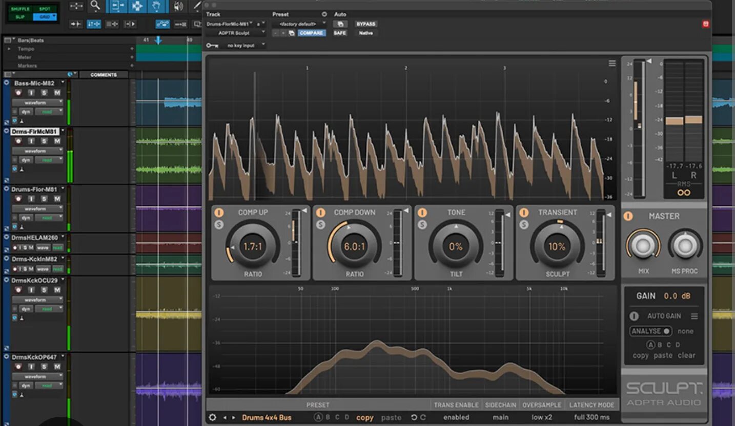 ADPTR Audio - Sculpt. Plugin Alliance - ADPTR Sculpt. ADPTR Sculpt VST. ADPTR Sculpt v1.1.2. Plugin adapter