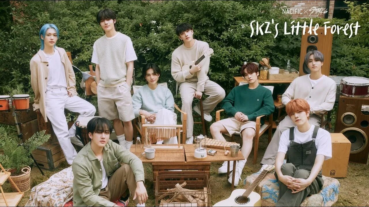 Nacific stray kids. Группа stray kids 2025. nacific skz. stray kids x nacific. маленький лес шоу.