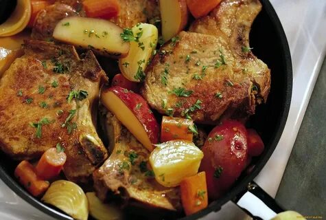 Готовить вкусные вторые блюда