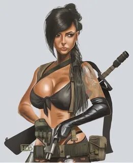 Nadia Call of Duty - 64 nude photo