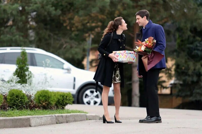 Кадры и фото из сериала Алиса против правил