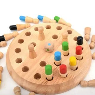 Деревянная игра памяти