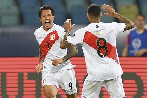 In an incredible game of football, Peru emerged as the first semifinalists ...
