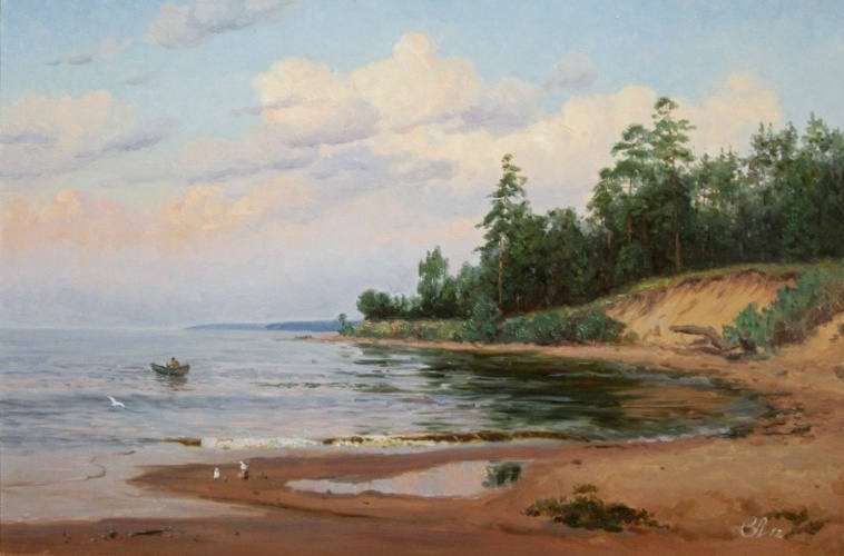 Берег волги картина. Художник суходольский. Река с высокого берега картина. Грицай берег волги картина художника. Картина левитана волжские просторы.