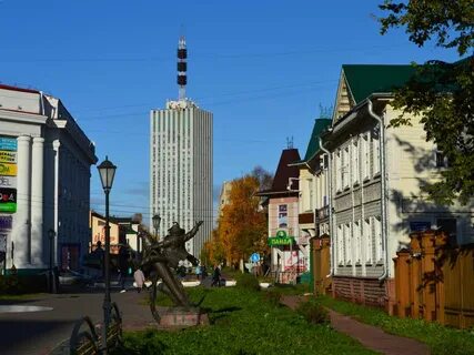 Экскурсии в архангельске