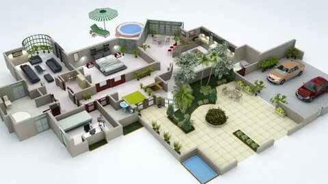 Room planner design home 3d