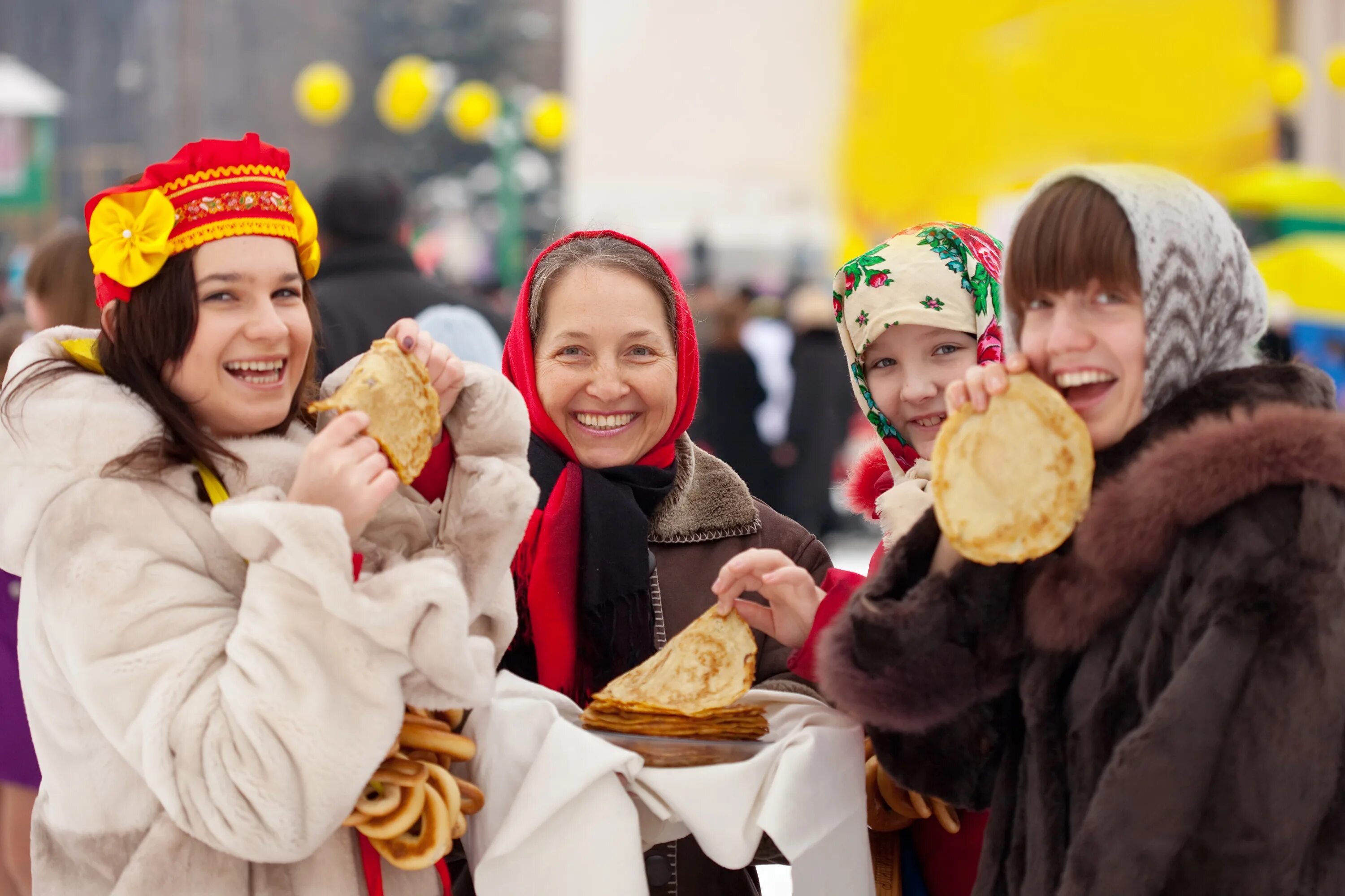 Где есть блины на масленицу