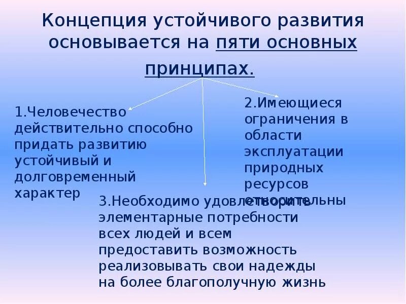Путь развития экологических проблем. Путь развития экологических проблем