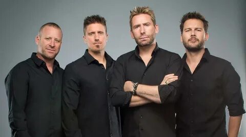 Nickelback get rollin
