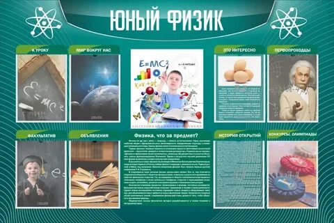 Физика оформление