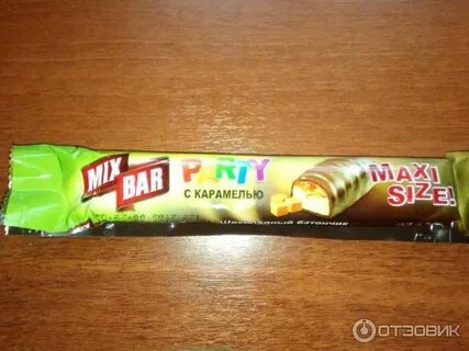 Батончики микс бар