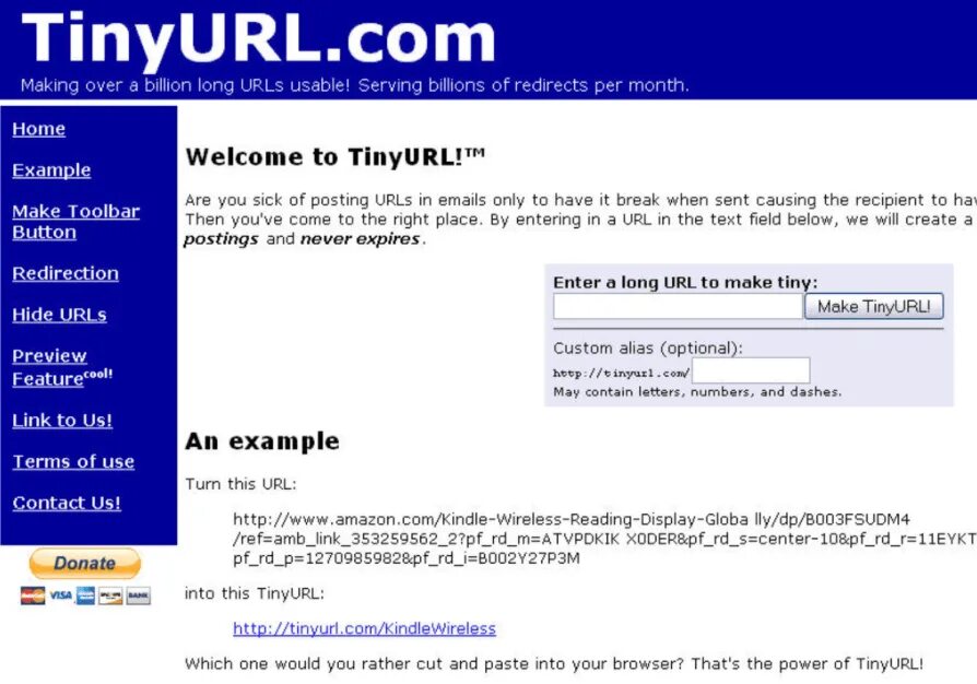 Enter your url. Tinyurl. тини урл. tinyurl.com.