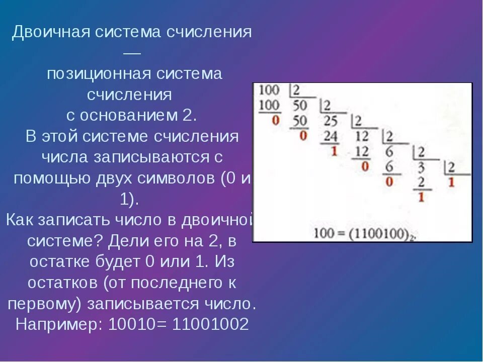 1024 в десятичную. Двоичная и десятичная система счисления в информатике. Как вычислить двоичную систему счисления. Двоичная система счисления как считать. Примеры чисел двоичной системы счисления.