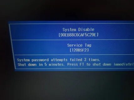 Unlock bios