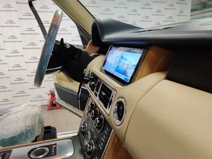 Мультимедиа range rover