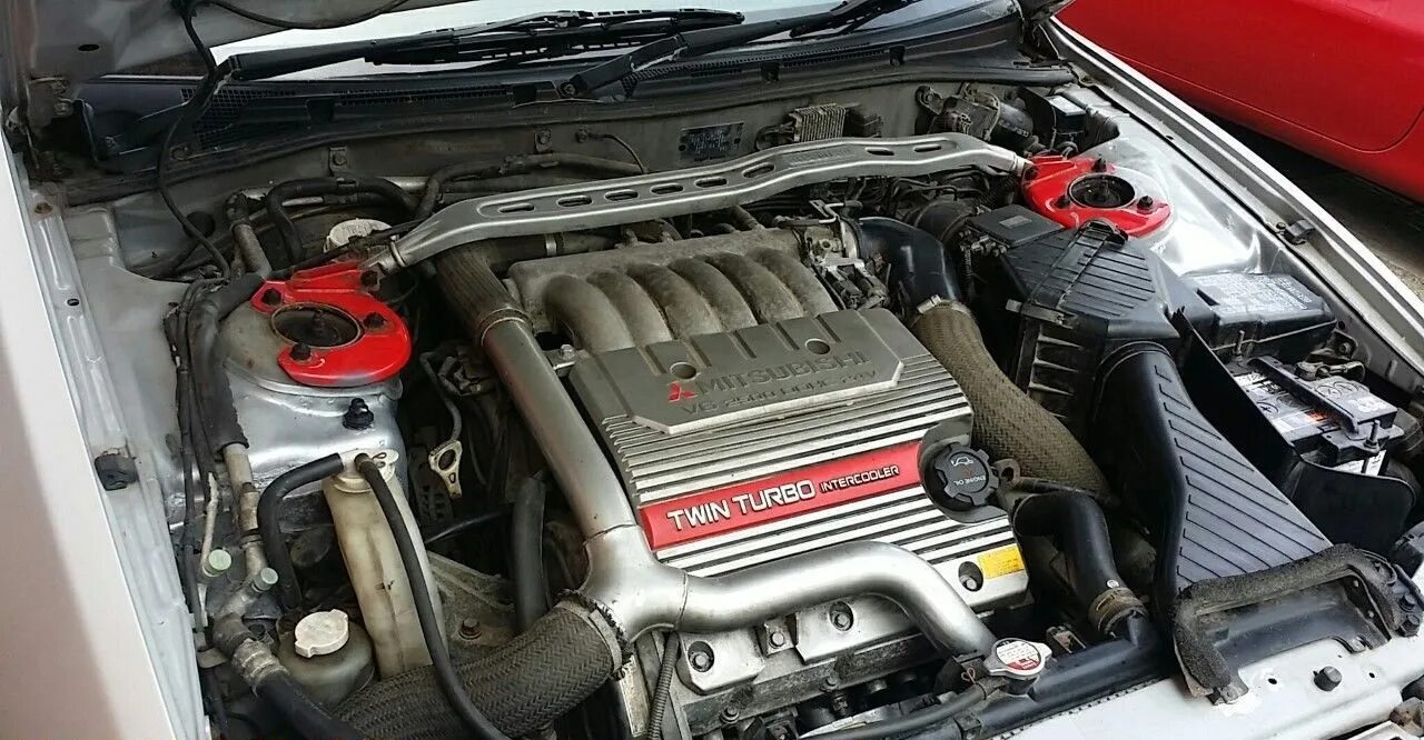Как снять двигатель мицубиси легнум 4G93 от lancer cedia (3) Mitsubishi Legnum, 1,8 л, 1997 года своими руками DRI