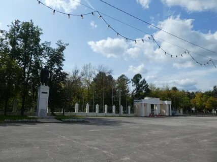 Парки в коврове