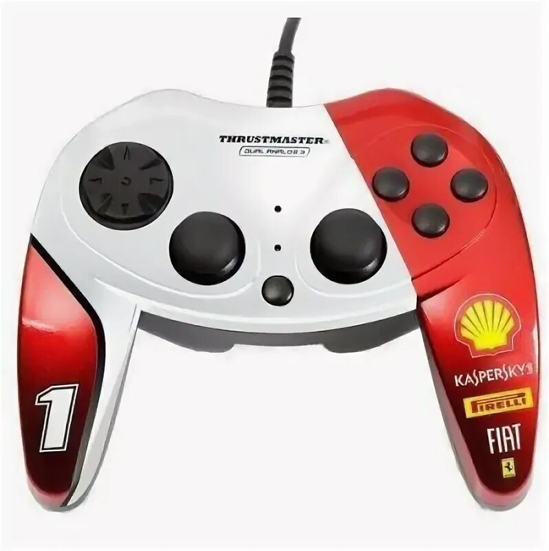 Джойстик Thrustmaster Dual Analog 3. Геймпад Thrustmaster f1 Dual Analog Gamepad Ferrari 150th Italia Exclusive Edition. Thrustmaster Dual Analog. Thrustmaster джойстик белый. Джойстик список