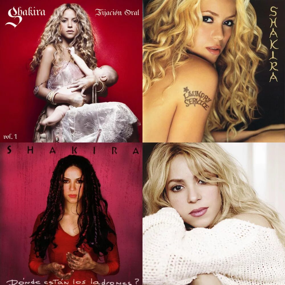 Shakira album