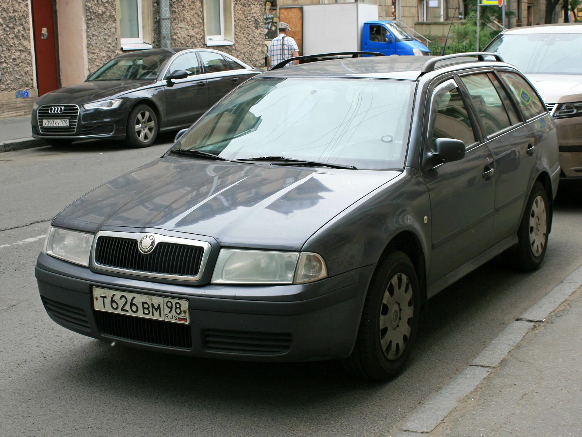 Шкода 98 года. Т220оо 98 Skoda Octavia.