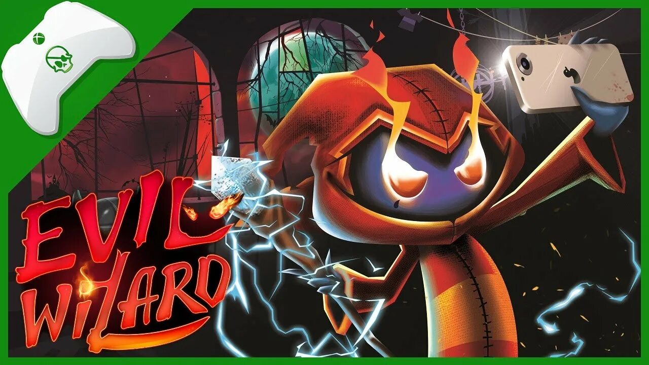 Evil wizard. Evil wizard