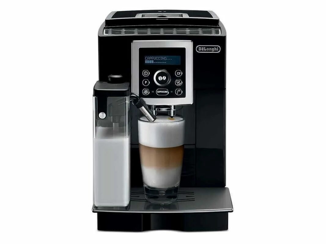 Купить кофеварку на озоне. Delonghi ECAM 450 S. Delonghi ECAM 23.450 B. Delonghi intensa кофемашина ECAM 23.450. Кофемашины » Delonghi » ECAM 23.450.