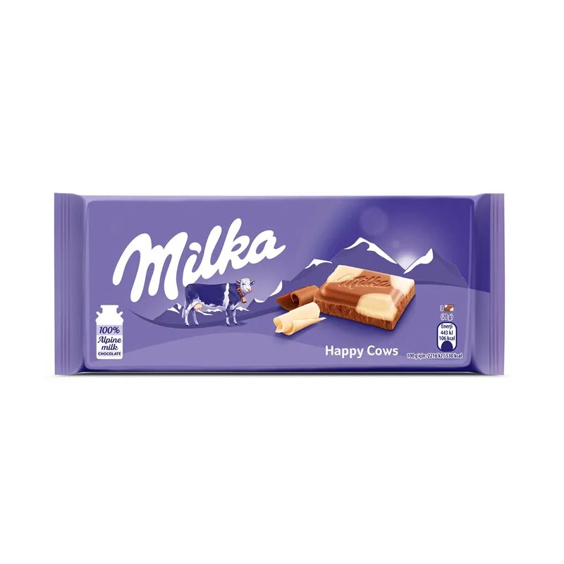 Шоколад 100гр. Шоколад Milka Happy Cow Chocolate 100гр. Milka (Милка) ШОК.плитка Cow spots 100г/. Milka (Милка) ШОК.плитка daim 100г. Milka молочный 100гр.