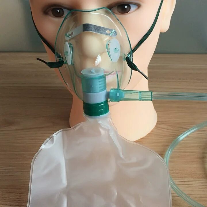 Подача кислорода через маску. Маска лицевая кислородная нереверсивная l с трубкой 2м fs930l Alba Healthcare. Кислородная маска для дыхания. Маска для оксигенотерапии. Маска для кислородного аппарата.