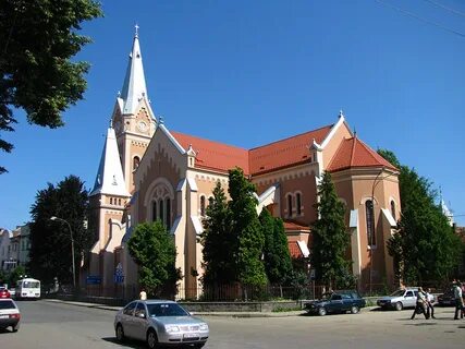 Города западной украины