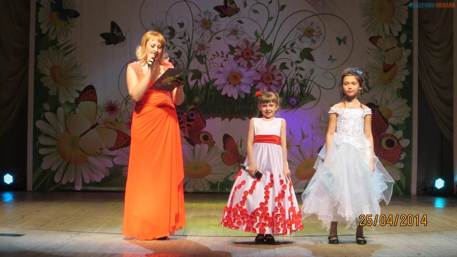 Vesna танцует сережка