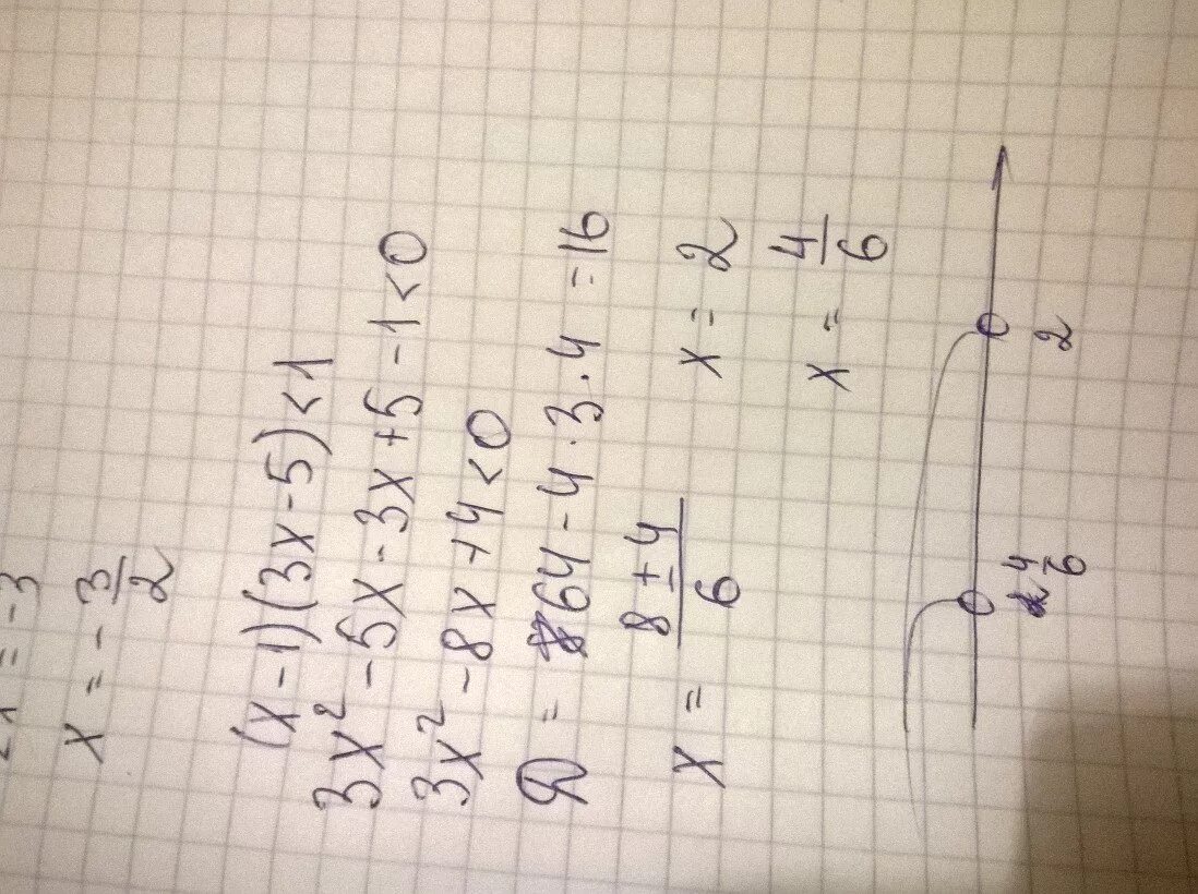 (X-1)(3x-5)<1. (5x-1)(5x+1). X3 и x5. 3,5x=1.