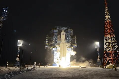 Ангара 5 запуск с восточного сегодня