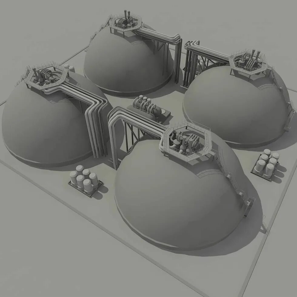 Gaz 3d model