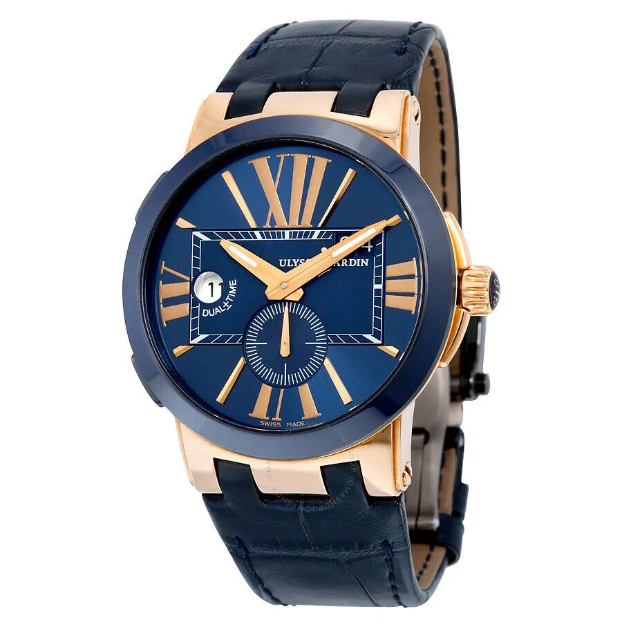 Часы мужские тайм. Часы Ulysse Nardin Dual time. Часы Ulysse Nardin 1071. Наручные часы Ulysse Nardin 246-00-5/43. Ulysse Nardin 246-00 Gold.