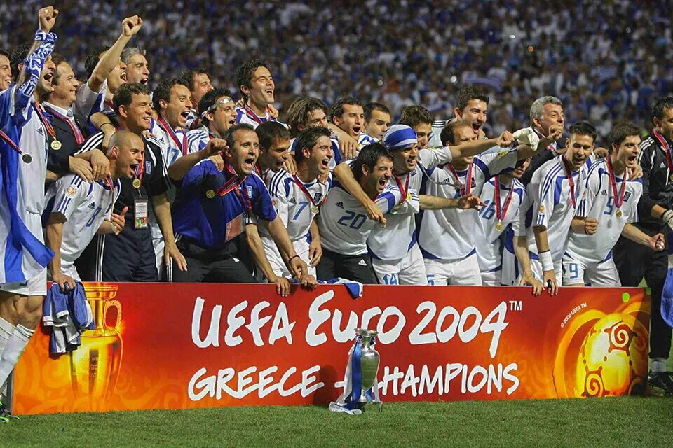 Чемпионат европы по футболу 2004 года