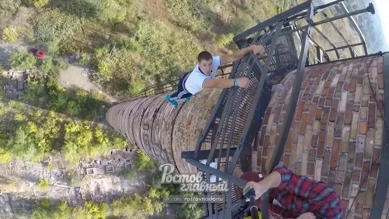 Самый опасный трюк. Самый опасный трюк в мире. 60 Метров высота. Опасные трюки на высоте. На шестидесяти метрах