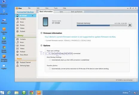 Samsung kies