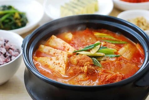 Кимчи тиге - острый корейский суп со свининой и кимчи Проект Роспотребнадзора "З