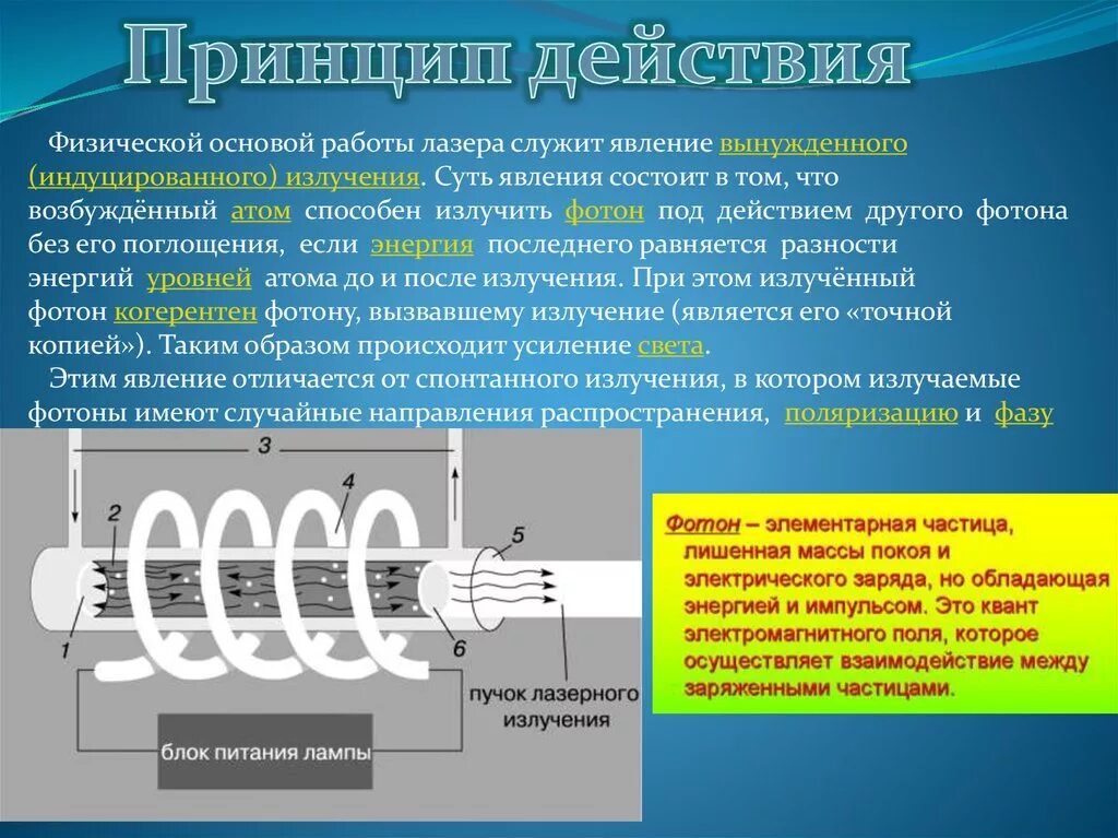 Принцип действия лазерного луча. Принцип действия лазерного излучения. Принцип работы лазера. Принцип действия электромагнитного излучения.