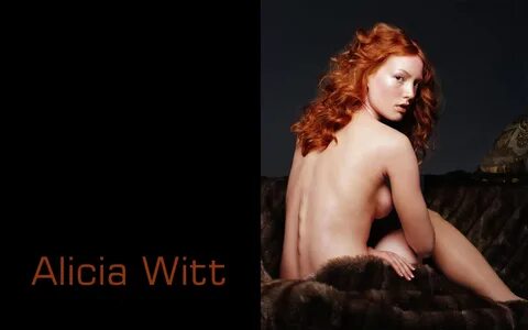 Alicia witt first nude.