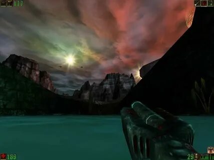 Unreal 2d игра