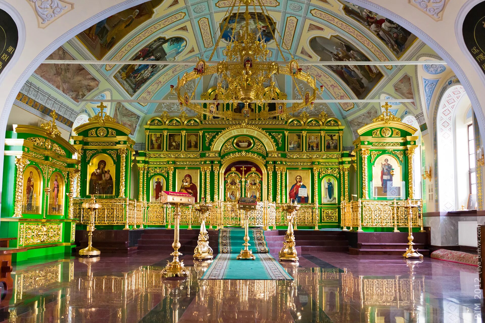 Создание православных церквей