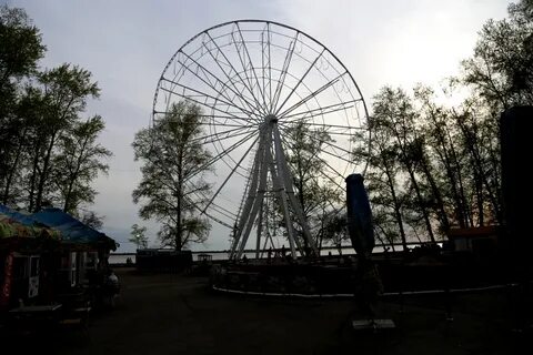 Колесо обозрения хабаровск
