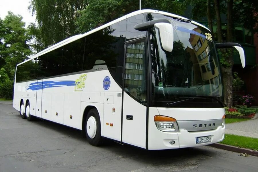 Setra s417. Автобус.